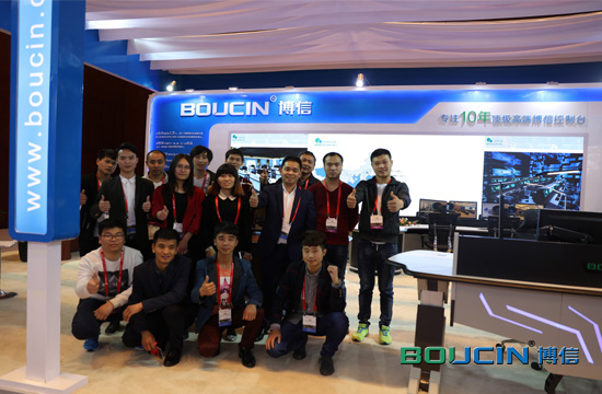 博信控制臺(tái)亮相Infocomm展,一展風(fēng)采