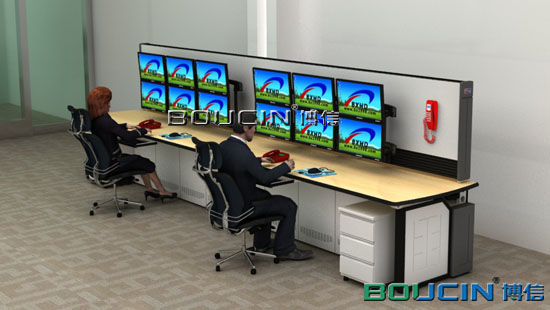 供熱指揮中心操作臺如何建設？